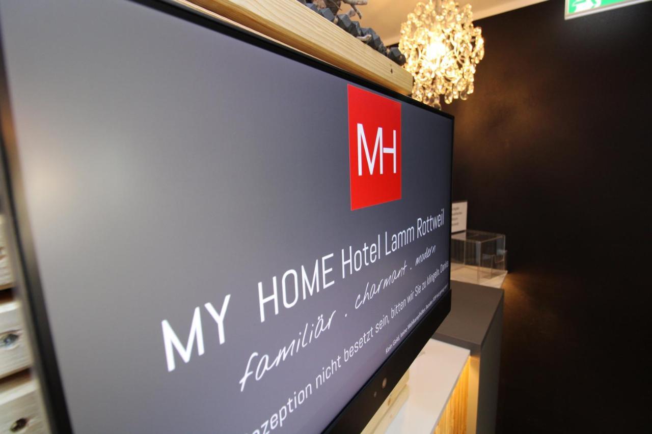 My Home Hotel Lamm Rottweil "Smart Home" Buitenkant foto