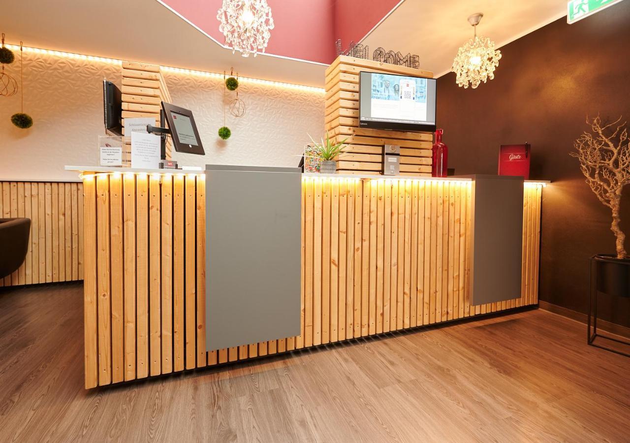 My Home Hotel Lamm Rottweil "Smart Home" Buitenkant foto