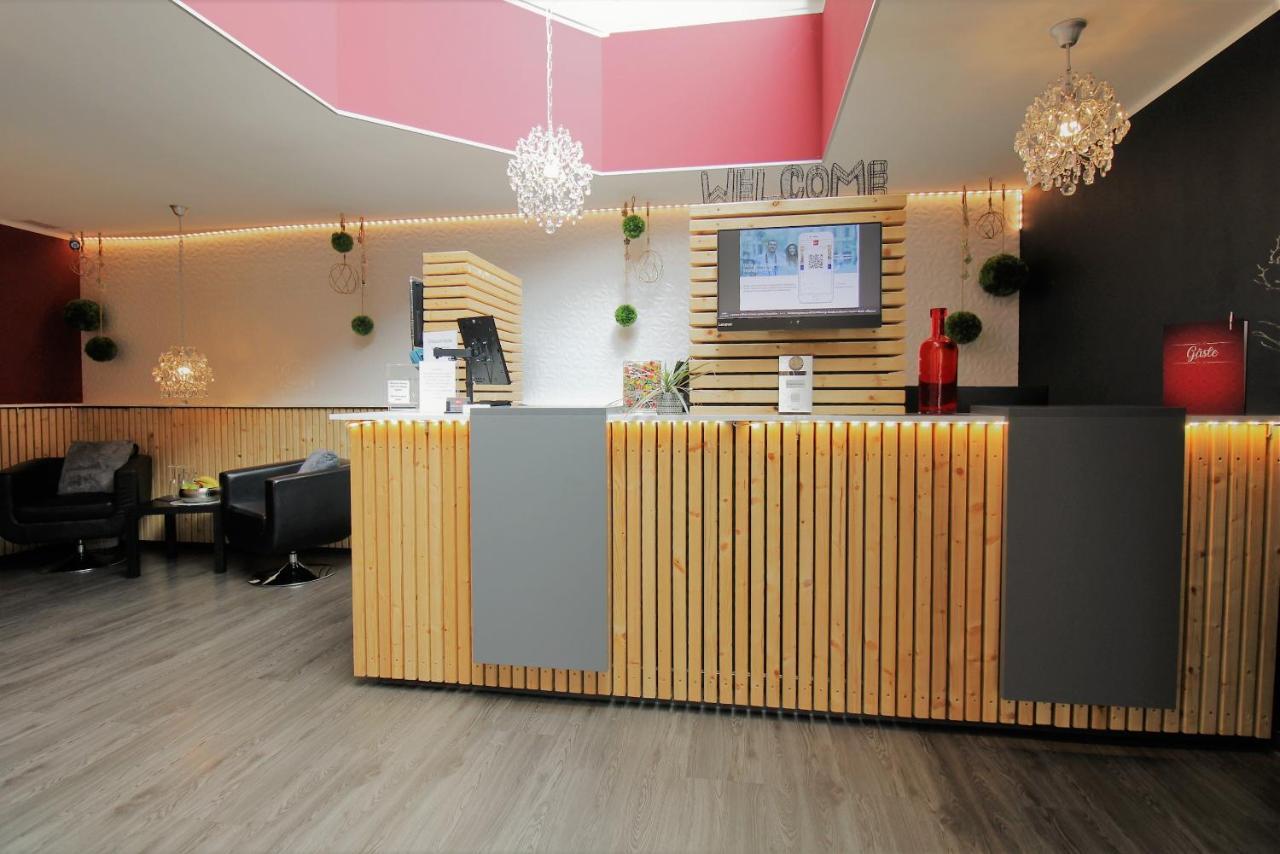 My Home Hotel Lamm Rottweil "Smart Home" Buitenkant foto