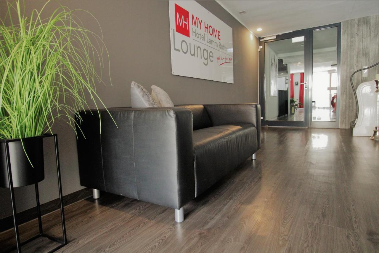 My Home Hotel Lamm Rottweil "Smart Home" Buitenkant foto