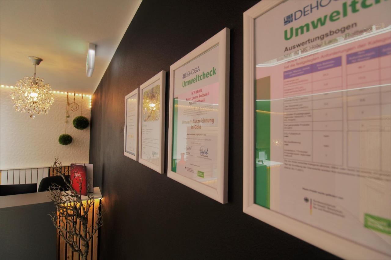 My Home Hotel Lamm Rottweil "Smart Home" Buitenkant foto