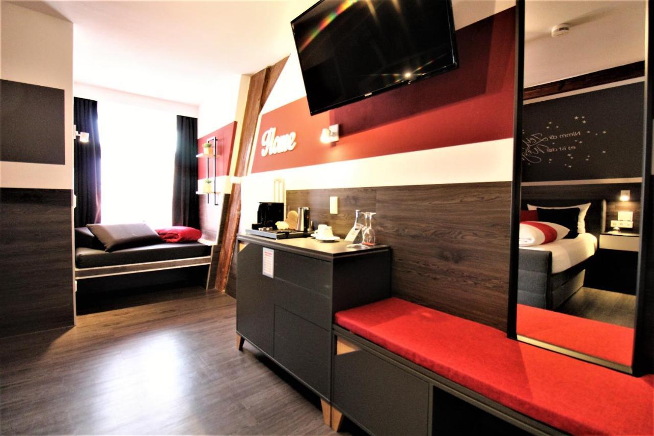 My Home Hotel Lamm Rottweil "Smart Home" Buitenkant foto