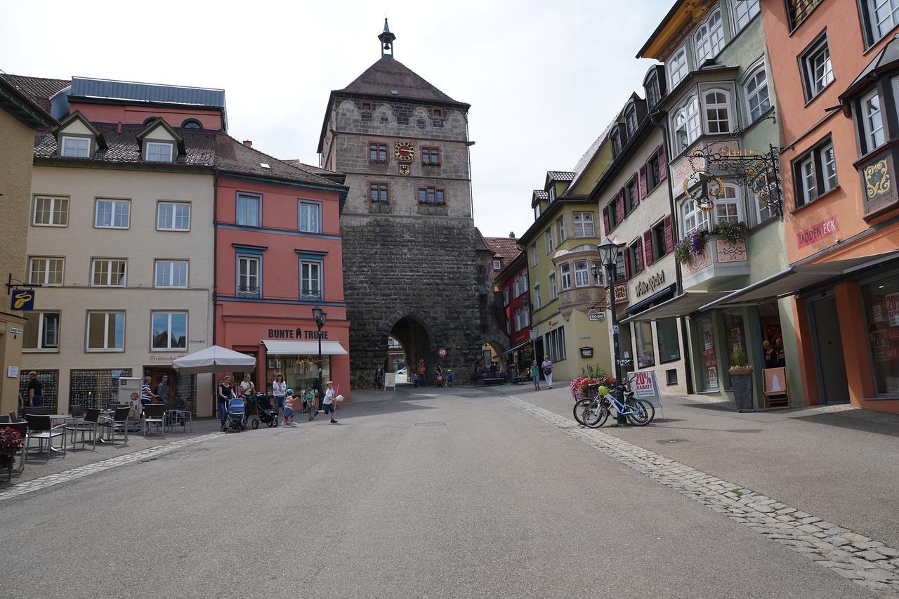 My Home Hotel Lamm Rottweil "Smart Home" Buitenkant foto